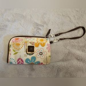 Thirty-one floral pattern wallet